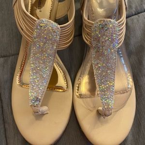 Pierre Dumas Sandals Nude Sandals BNIB